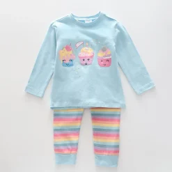 Baby Girls' Warm Pyjama Set