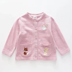 Baby Girls' Woodland Knit Cardigan