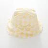 Baby Girls Yellow Gingham Sunhat