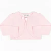 Baby Infant Girl Pink Formal Cardigan