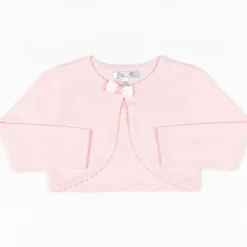 Baby Infant Girl Pink Formal Cardigan