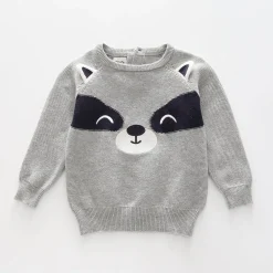 Baby Racoon True Knit Jumper