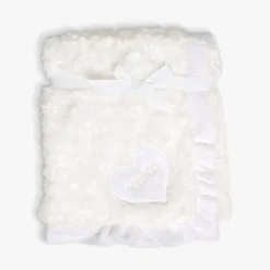 Baby Rose Fur Blanket Cream