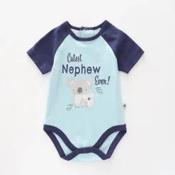 Baby Slogan Bodysuit, Cutest Nephew