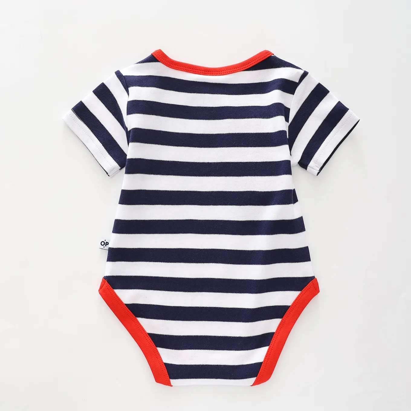 Baby Slogan Bodysuit, Pop Loves Me