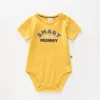 Baby Slogan Bodysuit, Smart Like My Mummy
