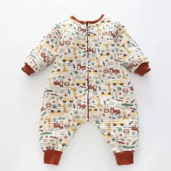 Babys' Animal Safari Slumber Suit