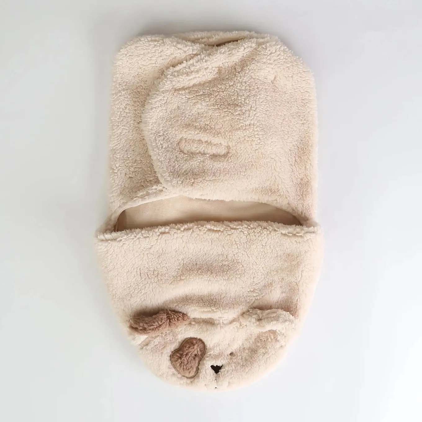 Babys' Puppy Dog Swaddle Wrap