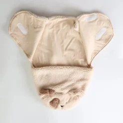Babys' Puppy Dog Swaddle Wrap