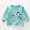Babys' Vroom Vroom Quilted Jumper