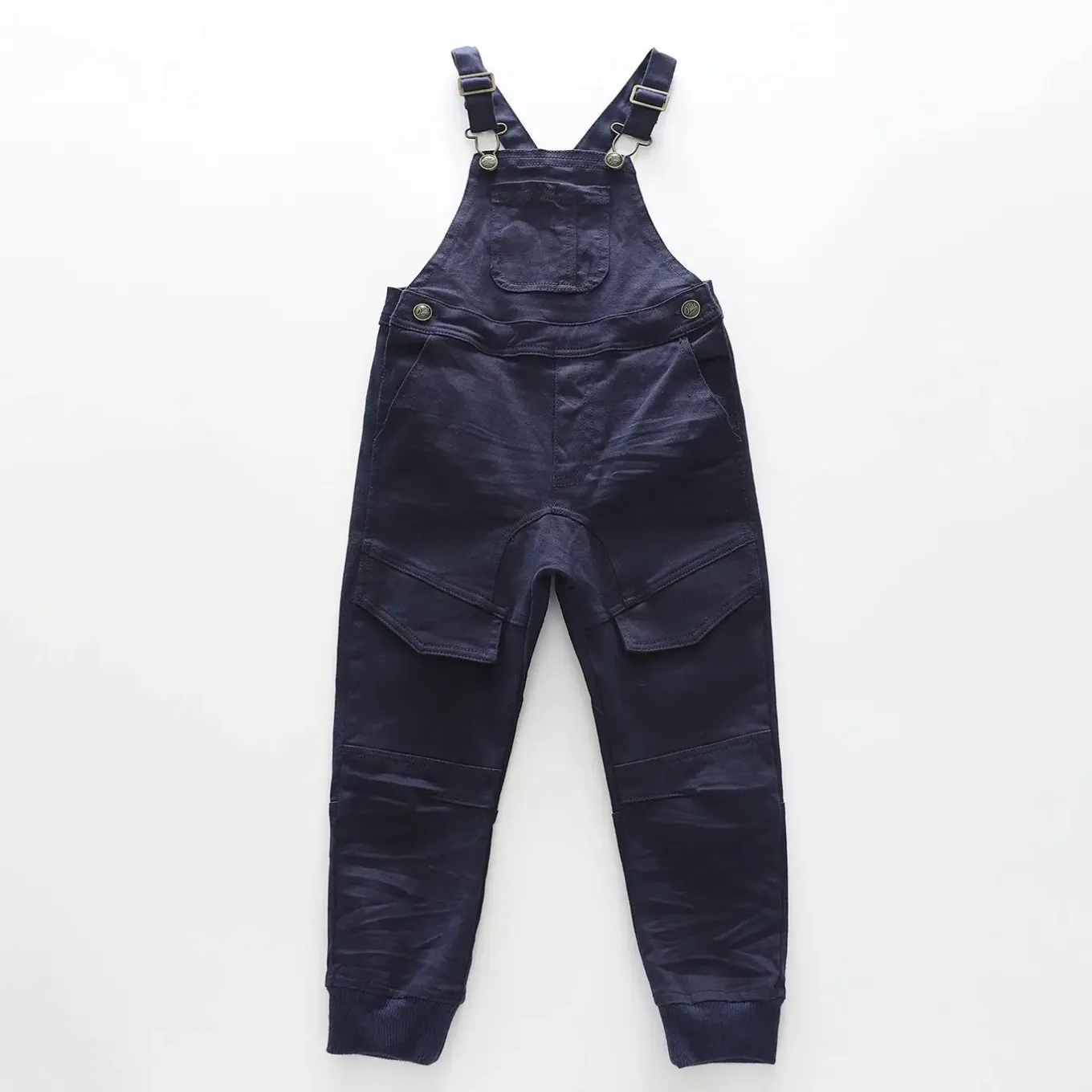 Babys' Young Cub Denim Overalls