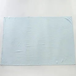 Bamboo Baby Blanket, Blue