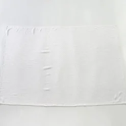 Bamboo Baby Blanket, White