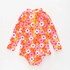 Beach Daisy Paddle Suit