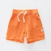 Bear Club Cheesecloth Shorts