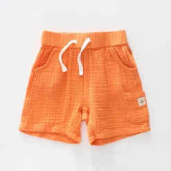 Bear Club Cheesecloth Shorts