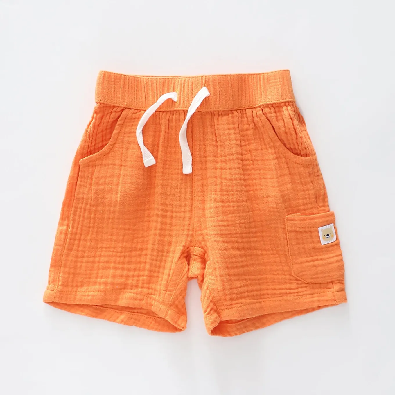 Bear Club Cheesecloth Shorts
