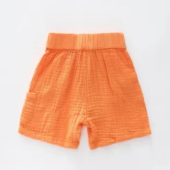 Bear Club Cheesecloth Shorts