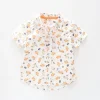 Bear Club Collared Shirt