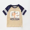 Bear Club Raglan Tee
