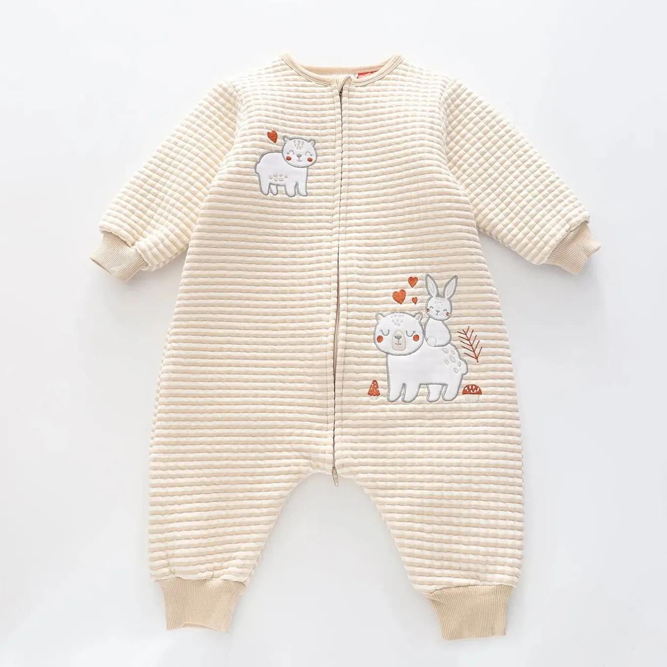 Beary Huggable Sleepsuit