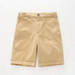 Beige Chino Short