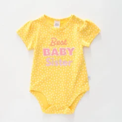 Best Baby Sister Bodysuit
