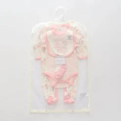 Blessed and Loved Baby Set