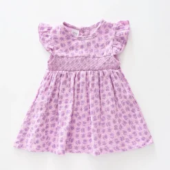 Blossom Cheesecloth Dress