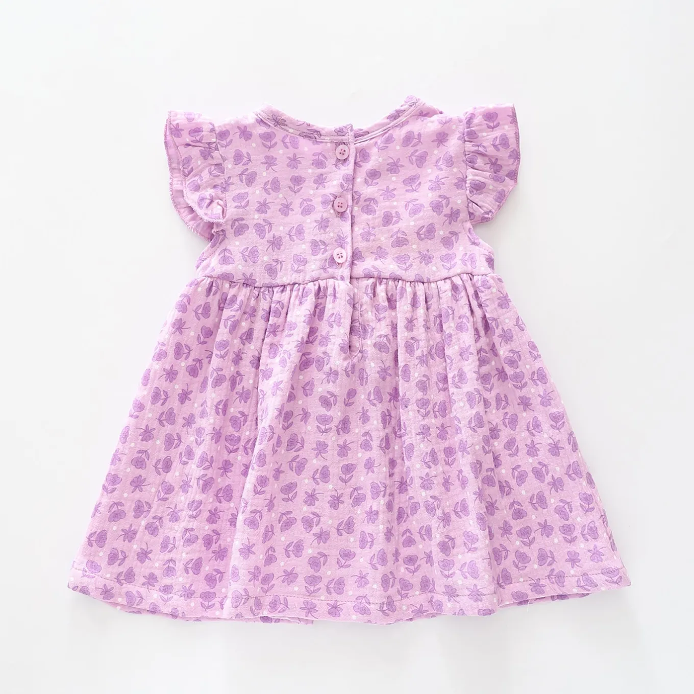 Blossom Cheesecloth Dress