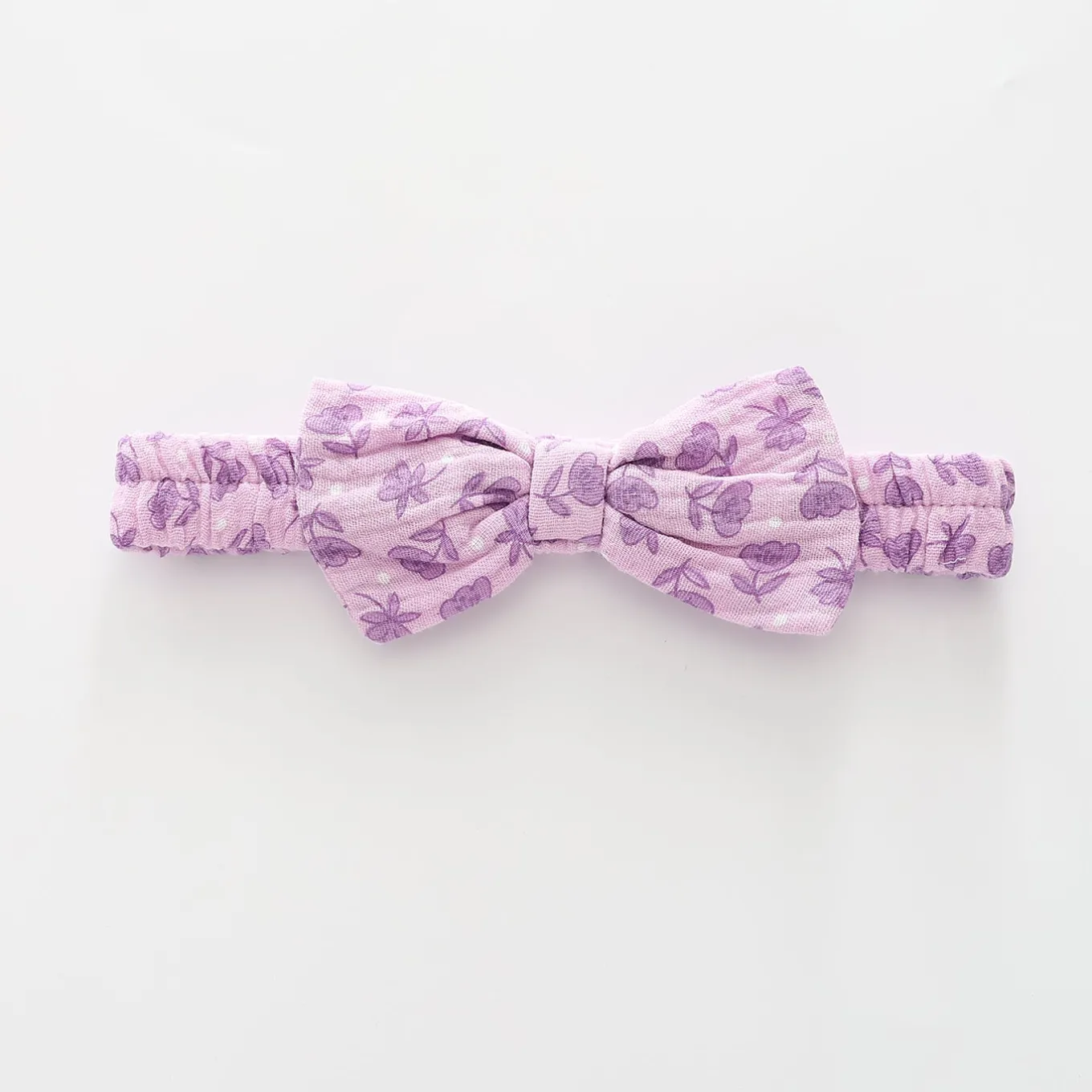 Blossom Cheesecloth Headband