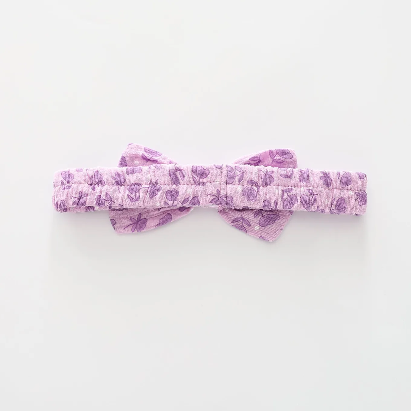 Blossom Cheesecloth Headband