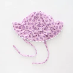 Blossom Cheesecloth Sun Hat
