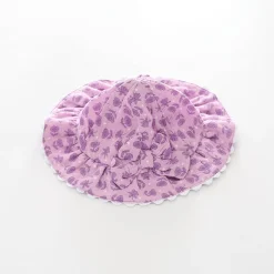 Blossom Cheesecloth Sun Hat