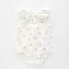 Blossom Floral Cheesecloth Bodysuit