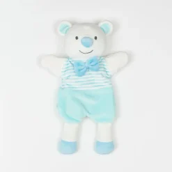 Blue Bear Puppet Toy
