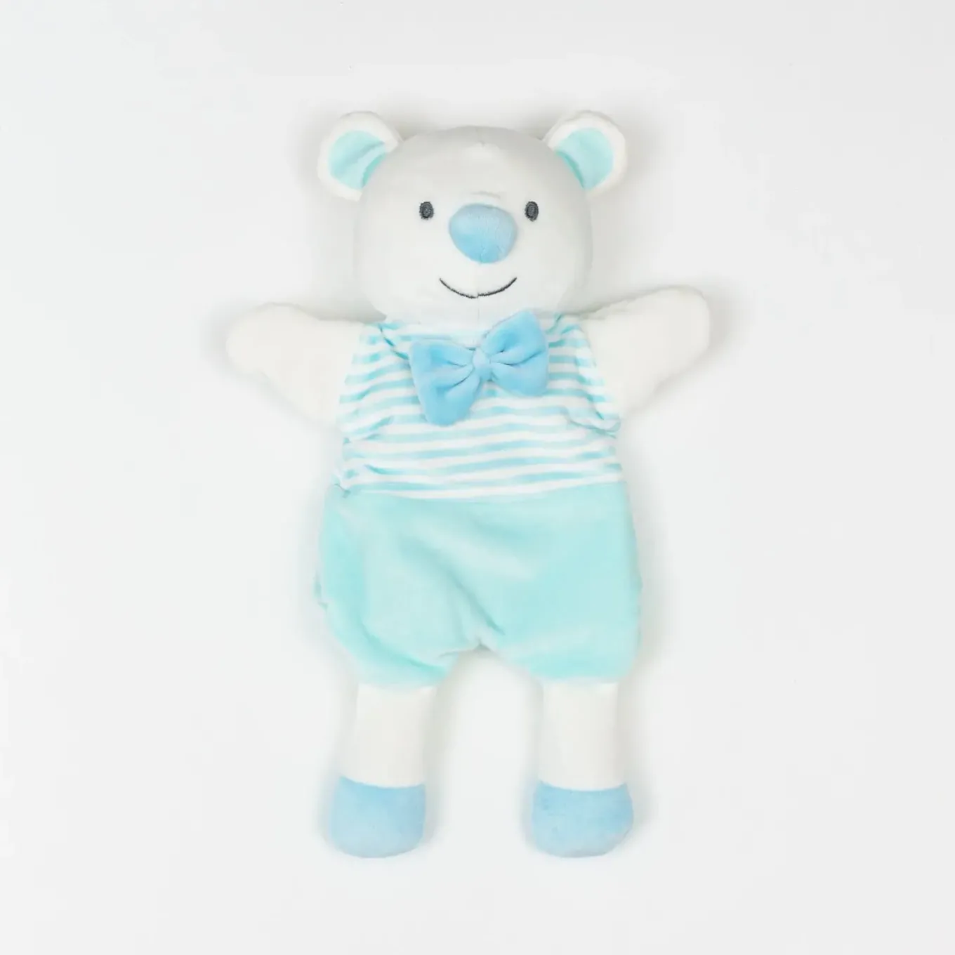 Blue Bear Puppet Toy