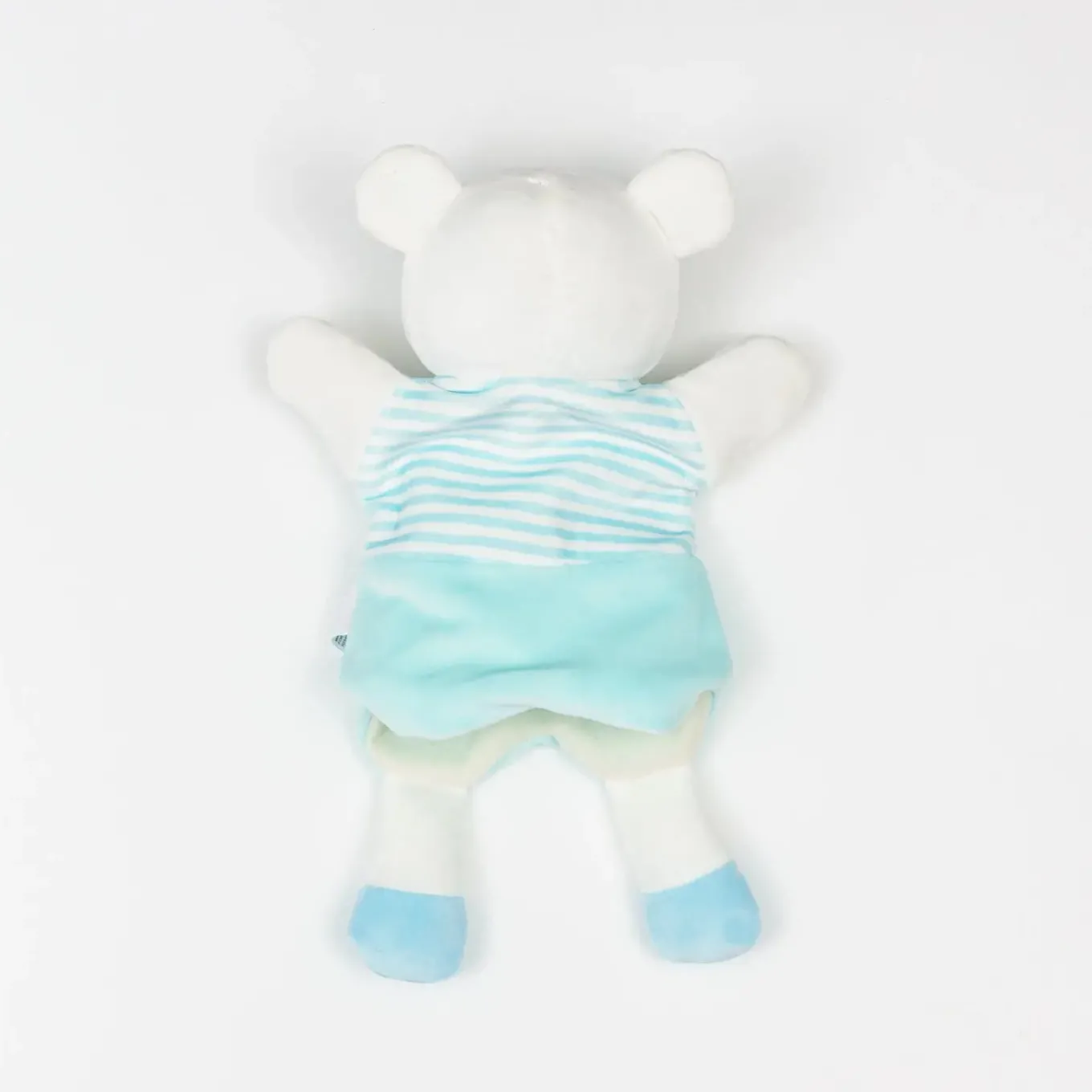 Blue Bear Puppet Toy