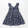 Blue Butterfly Dress