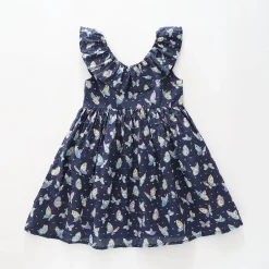 Blue Butterfly Dress