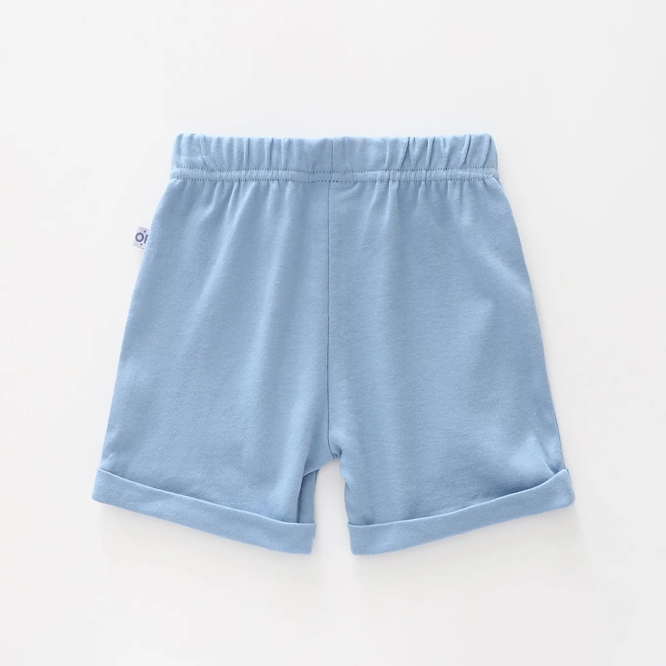 Blue Casual Shorts