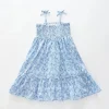 Blue Daisies Sundress