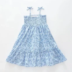 Blue Daisies Sundress