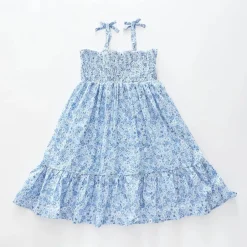Blue Daisies Sundress