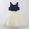 Blue Pearl Tulle Dress