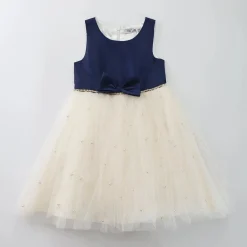 Blue Pearl Tulle Dress