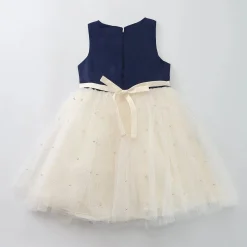 Blue Pearl Tulle Dress