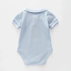 Blue Polo Bodysuit
