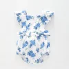 Blue Rose Sunsuit
