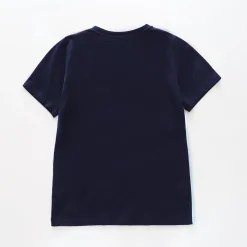 Blue Spliced Tee